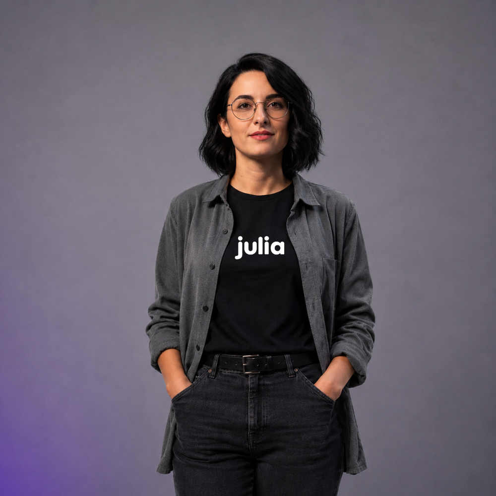 Julia, assistente de arquitetura